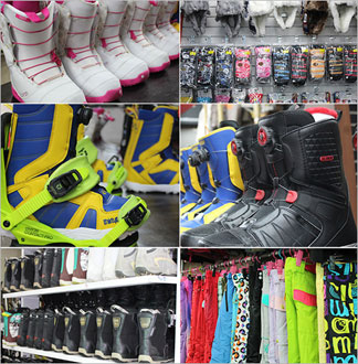 하이원스키장 스키/보드+일반의류렌탈...