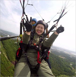 [군산] 패러글라이딩스쿨 비행체험 ...
